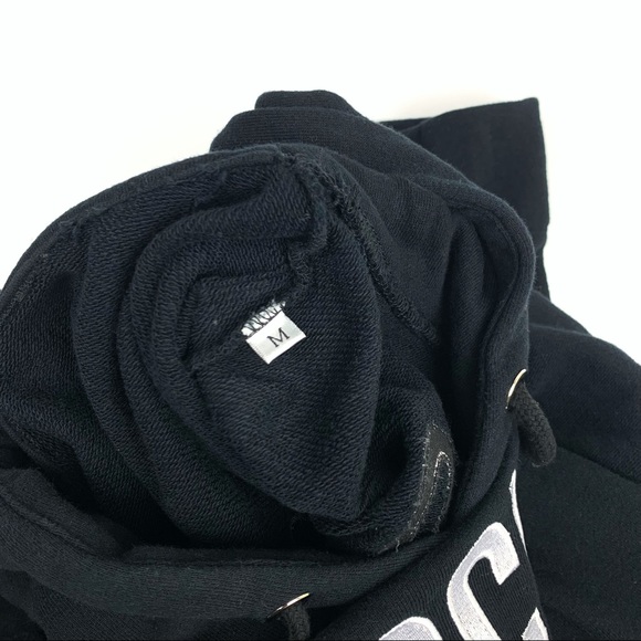 Moschino Playboy Teddy Bear Bunny Black Hooded Sweater - Picture 5 of 8